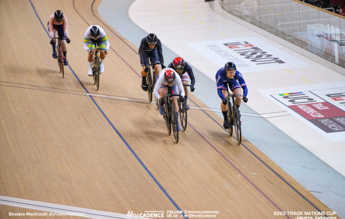 梅川風子, 佐藤水菜, 女子ケイリン決勝 1-6, WOMEN'S Keirin Final 1-6, 2023トラックネーションズカップ ジャカルタ, 2023 TRACK NATIONS CUP Jakarta, Indonesia