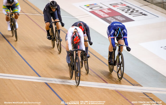 梅川風子, 佐藤水菜, 女子ケイリン決勝 1-6, WOMEN'S Keirin Final 1-6, 2023トラックネーションズカップ ジャカルタ, 2023 TRACK NATIONS CUP Jakarta, Indonesia