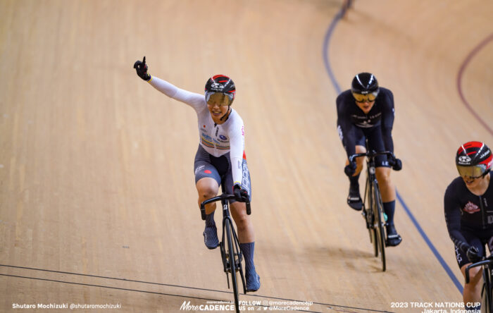 梅川風子, 佐藤水菜, 女子ケイリン決勝 1-6, WOMEN'S Keirin Final 1-6, 2023トラックネーションズカップ ジャカルタ, 2023 TRACK NATIONS CUP Jakarta, Indonesia