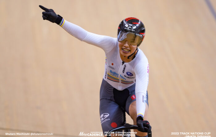 佐藤水菜, 女子ケイリン決勝 1-6, WOMEN'S Keirin Final 1-6, 2023トラックネーションズカップ ジャカルタ, 2023 TRACK NATIONS CUP Jakarta, Indonesia