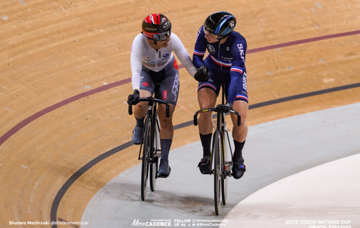 佐藤水菜, 女子ケイリン決勝 1-6, WOMEN'S Keirin Final 1-6, 2023トラックネーションズカップ ジャカルタ, 2023 TRACK NATIONS CUP Jakarta, Indonesia