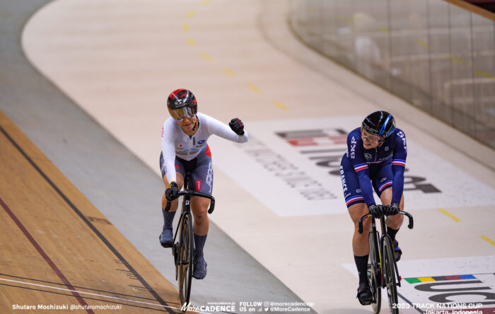 佐藤水菜, 女子ケイリン決勝 1-6, WOMEN'S Keirin Final 1-6, 2023トラックネーションズカップ ジャカルタ, 2023 TRACK NATIONS CUP Jakarta, Indonesia