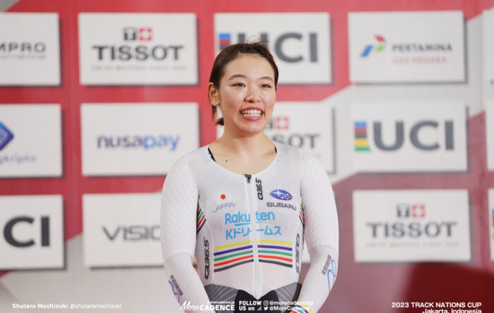 佐藤水菜, 女子ケイリン表彰台, WOMEN'S Keirin Podium, 2023トラックネーションズカップ ジャカルタ, 2023 TRACK NATIONS CUP Jakarta, Indonesia