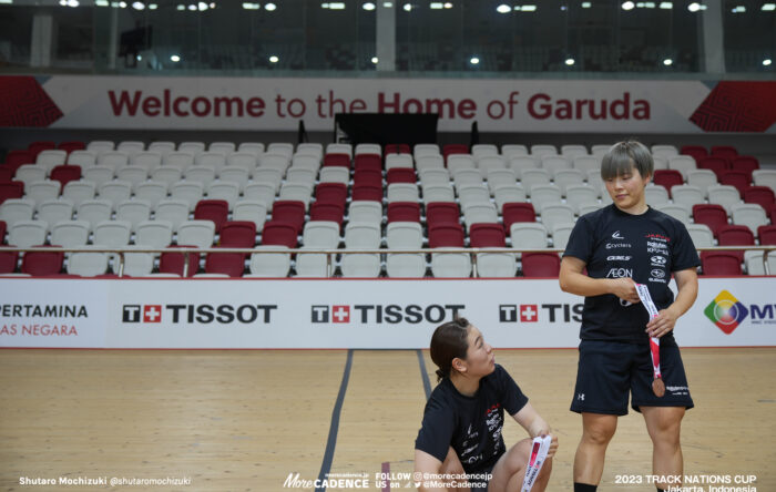 佐藤水菜, 梅川風子, 女子ケイリン, WOMEN'S Keirin 2023トラックネーションズカップ ジャカルタ, 2023 TRACK NATIONS CUP Jakarta, Indonesia