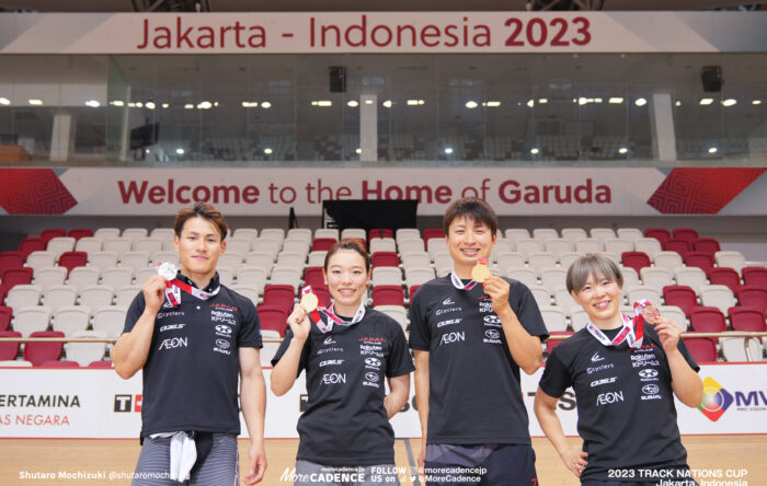 太田海也, 佐藤水菜, 橋本英也, 梅川風子, 2023トラックネーションズカップ ジャカルタ, 2023 TRACK NATIONS CUP Jakarta, Indonesia