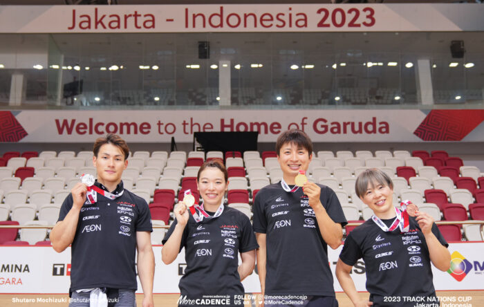 太田海也, 佐藤水菜, 橋本英也, 梅川風子, 2023トラックネーションズカップ ジャカルタ, 2023 TRACK NATIONS CUP Jakarta, Indonesia