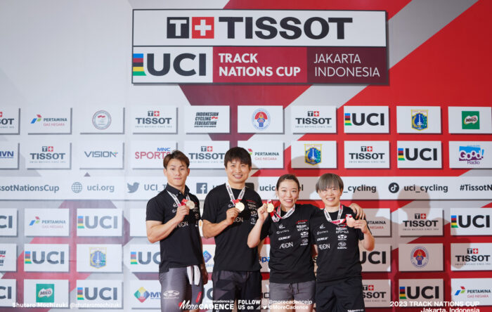 太田海也, 佐藤水菜, 橋本英也, 梅川風子, 2023トラックネーションズカップ ジャカルタ, 2023 TRACK NATIONS CUP Jakarta, Indonesia