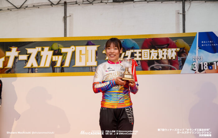 ガールズケイリンコレクション2023別府ステージ 佐藤水菜, ウィナーズカップ, ガールズケイリンコレクション2023別府