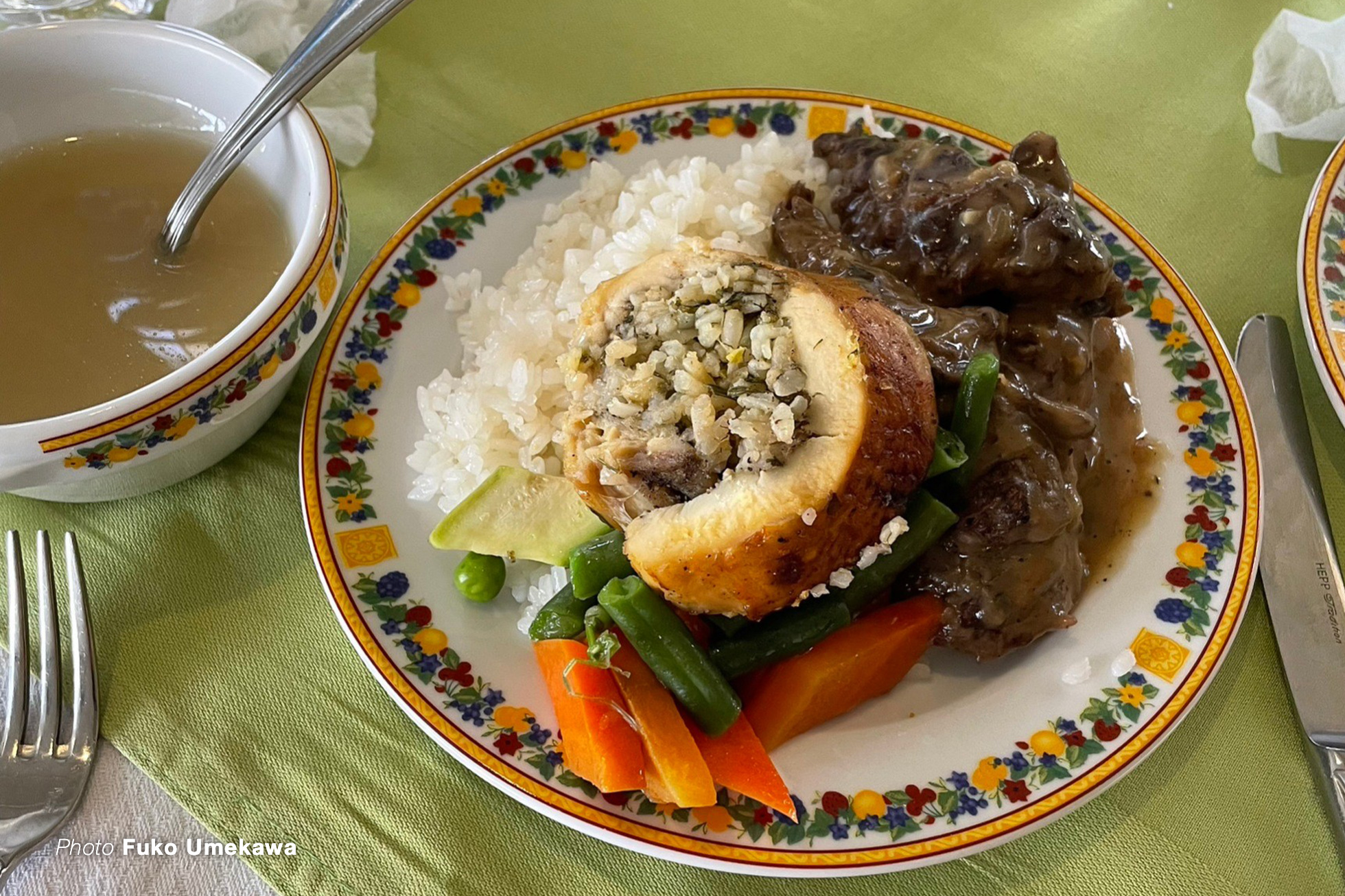 エジプトご飯