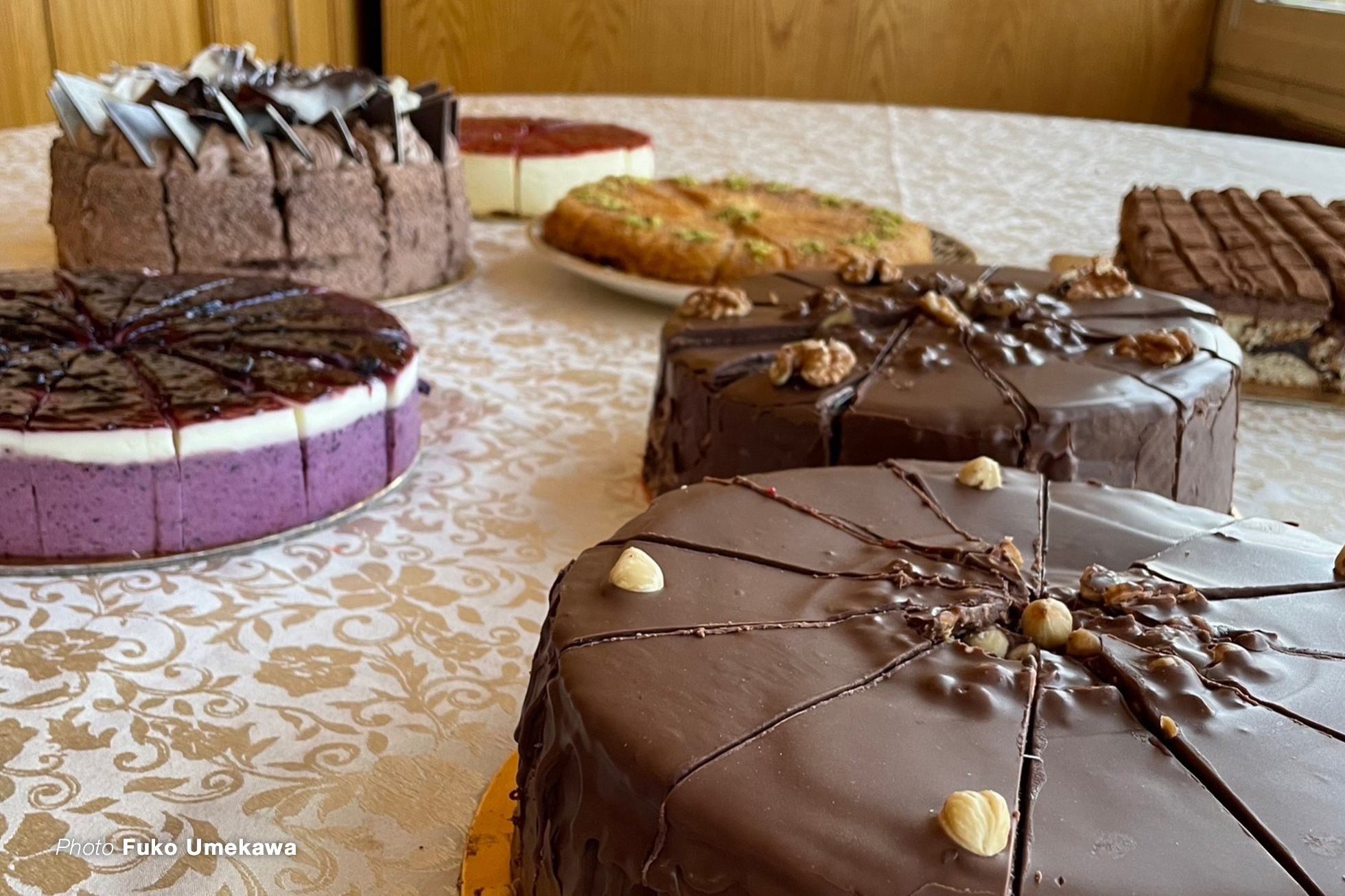 エジプトのケーキ