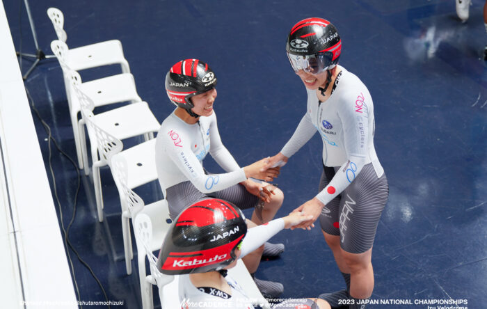 2023全日本選手権トラック チームスプリント, 佐藤水菜, 梅川風子, 酒井亜樹