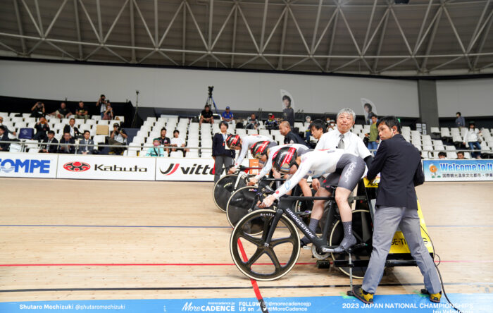 2023全日本選手権トラック チームスプリント, 梅川風子, 佐藤水菜, 酒井亜樹