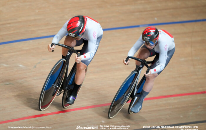 2023全日本選手権トラック チームスプリント, 佐藤水菜, 梅川風子