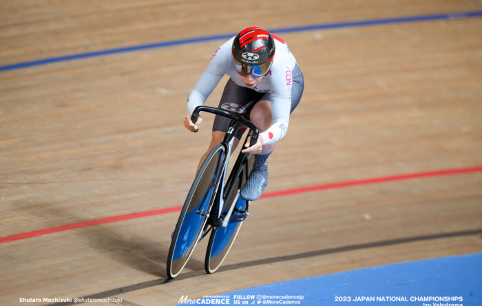 2023全日本選手権トラック チームスプリント, 佐藤水菜