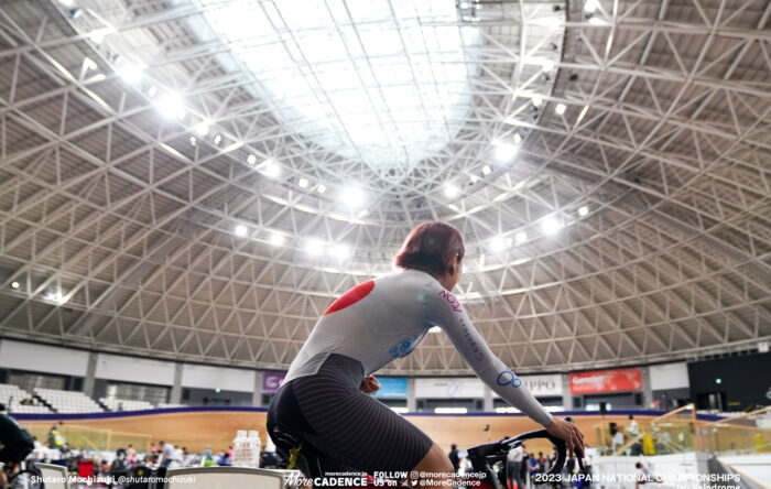 2023全日本選手権トラック チームスプリント, 佐藤水菜