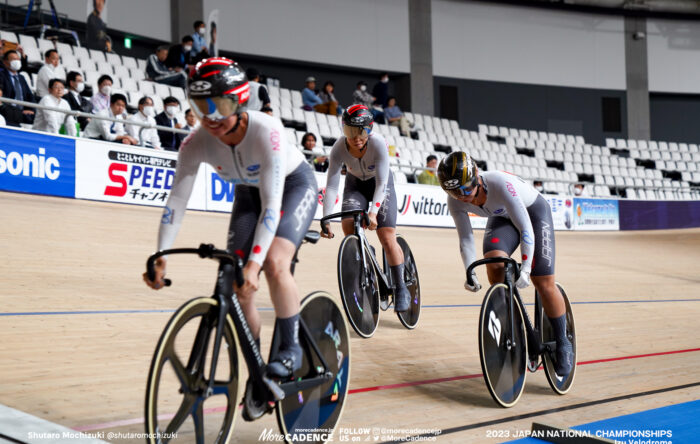 2023全日本選手権トラック チームスプリント, 酒井亜樹, 太田りゆ, 佐藤水菜
