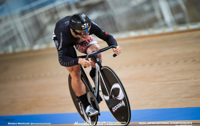 2023全日本選手権トラック スプリント, 太田海也
