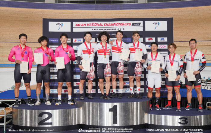 2023全日本選手権トラック チームスプリント, 寺崎浩平, 山﨑賢人, 太田海也, 小原佑太