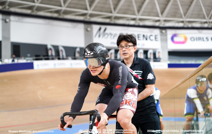 2023全日本選手権トラック スプリント, 太田海也
