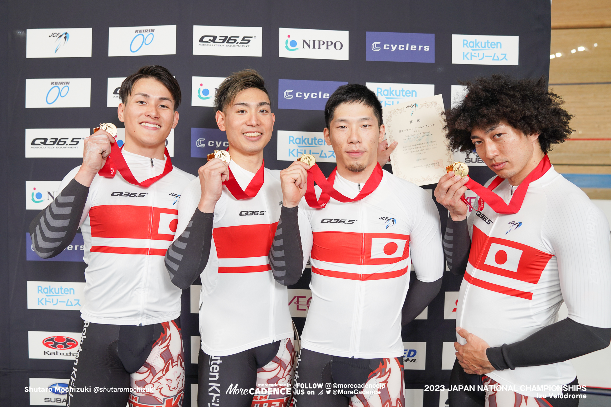チームスプリント, 寺崎浩平, 山﨑賢人, 太田海也, 小原佑太