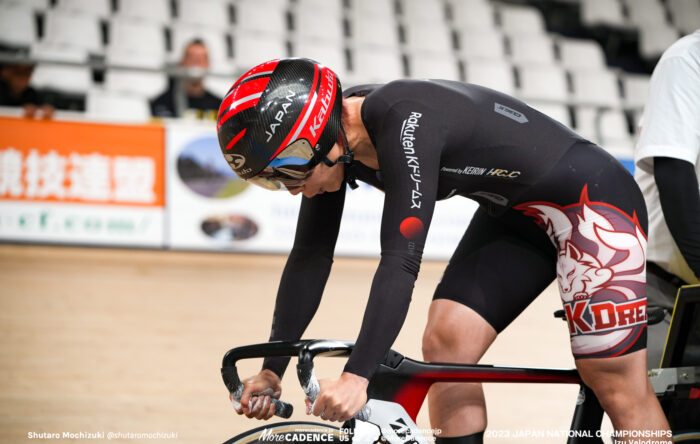 2023全日本選手権トラック 500mTT, 佐藤水菜
