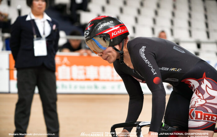 2023全日本選手権トラック 500mTT, 佐藤水菜