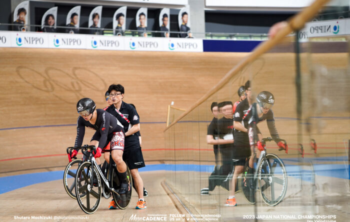 2023全日本選手権トラック スプリント, 中野慎詞