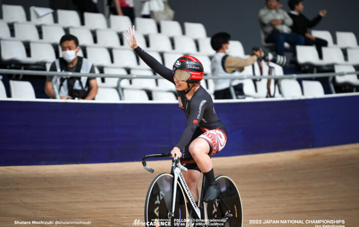 2023全日本選手権トラック 500mTT, 佐藤水菜