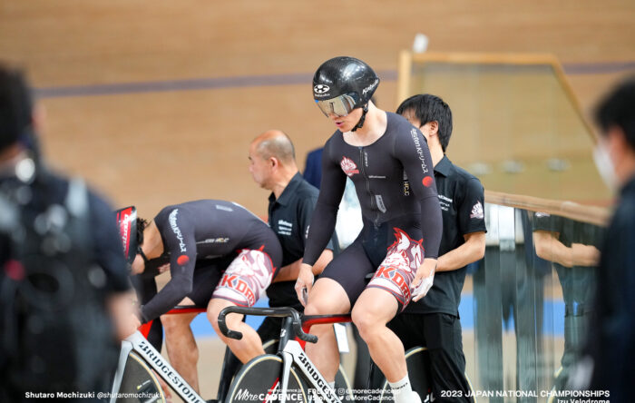 2023全日本選手権トラック チームスプリント, 太田海也