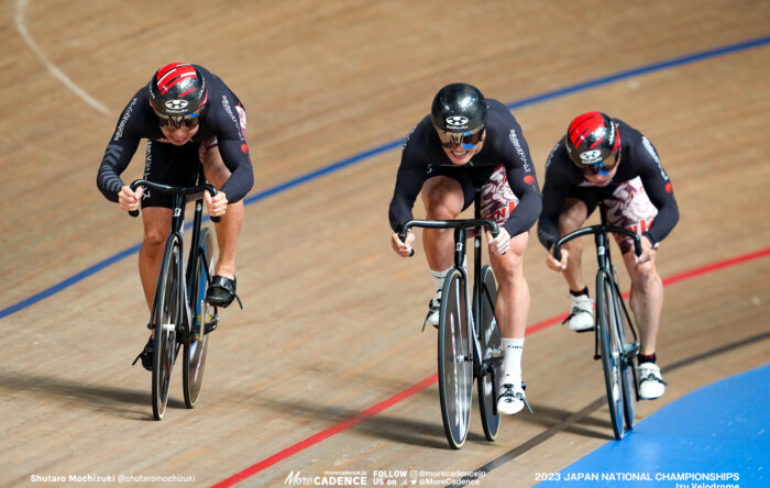 2023全日本選手権トラック チームスプリント, 小原佑太, 太田海也, 山﨑賢人