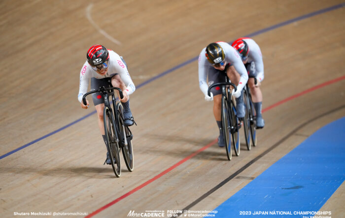 2023全日本選手権トラック チームスプリント, 酒井亜樹, 太田りゆ, 佐藤水菜