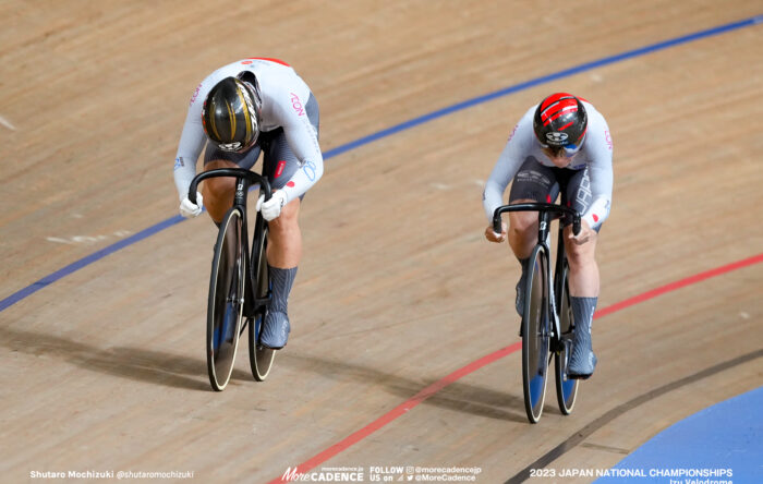 2023全日本選手権トラック チームスプリント, 太田りゆ, 佐藤水菜