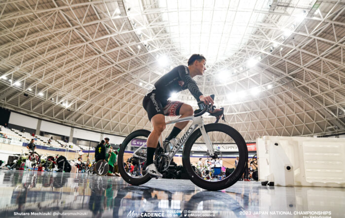 2023全日本選手権トラック スプリント, 太田海也