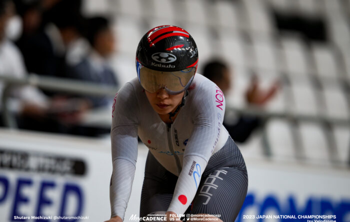 2023全日本選手権トラック チームスプリント, 佐藤水菜