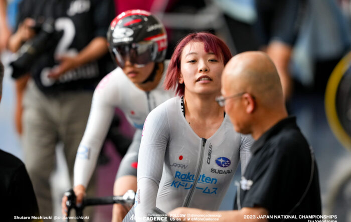 2023全日本選手権トラック チームスプリント, 佐藤水菜