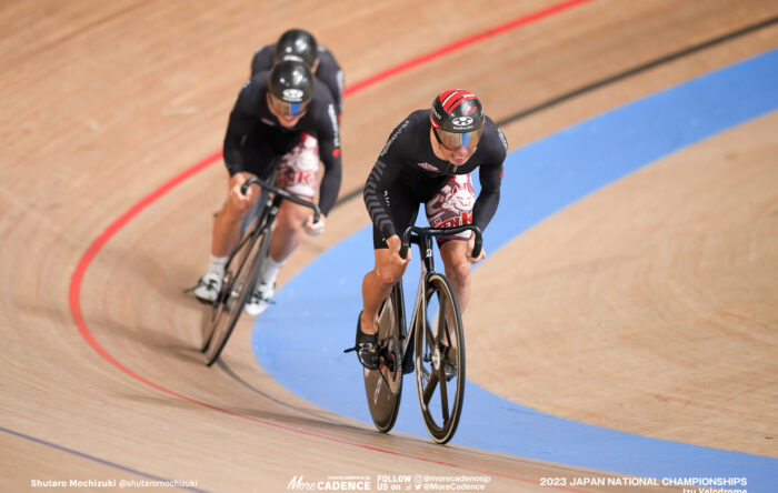 2023全日本選手権トラック チームスプリント, 小原佑太, 太田海也,　寺崎浩平