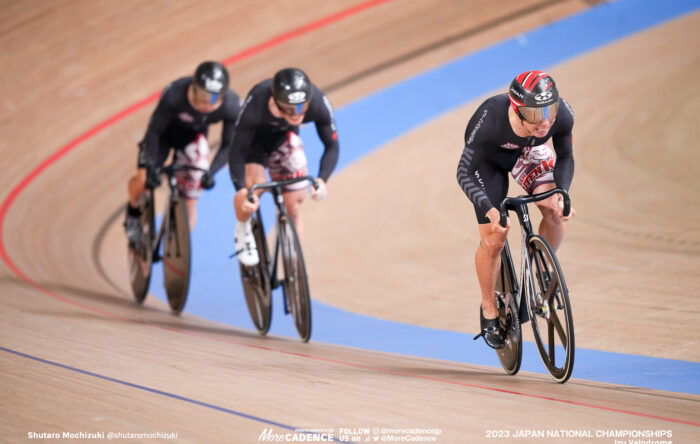 2023全日本選手権トラック チームスプリント, 小原佑太, 太田海也,　寺崎浩平