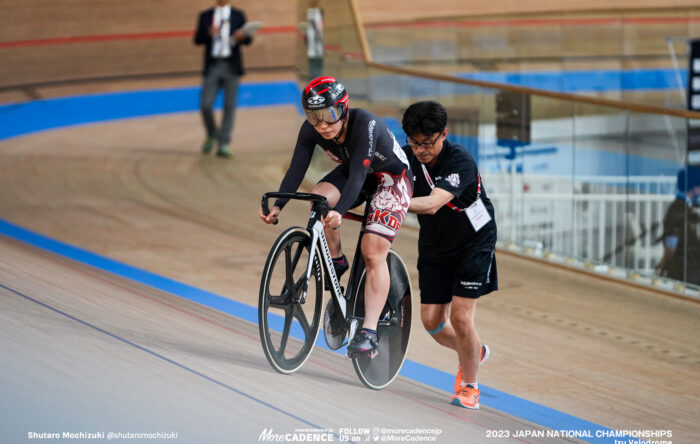 2023全日本選手権トラック スプリント, 佐藤水菜