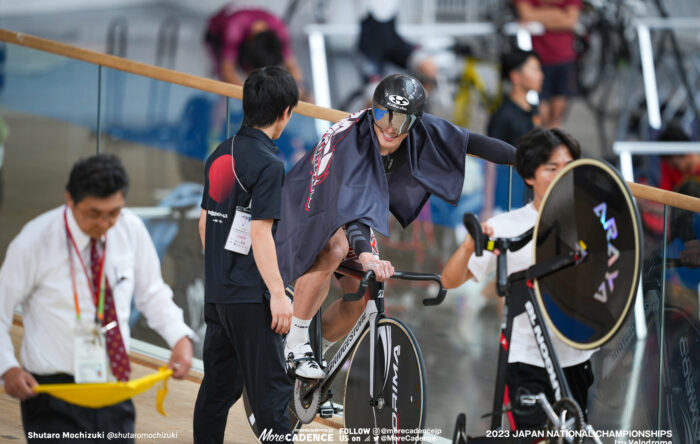 2023全日本選手権トラック チームスプリント, 太田海也