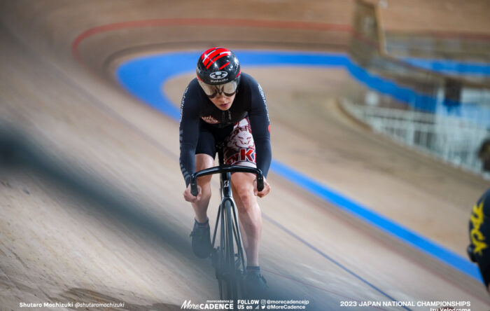 2023全日本選手権トラック スプリント, 佐藤水菜