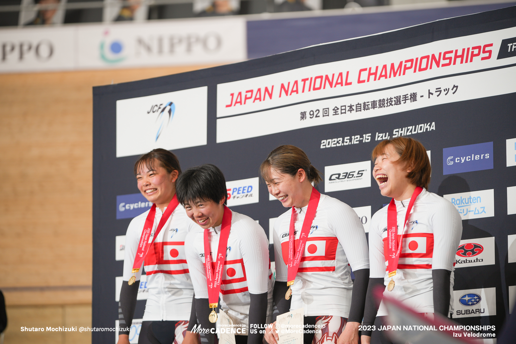 チームパシュート, 池田瑞紀, 垣田真穂, 内野艶和, 古山稀絵
