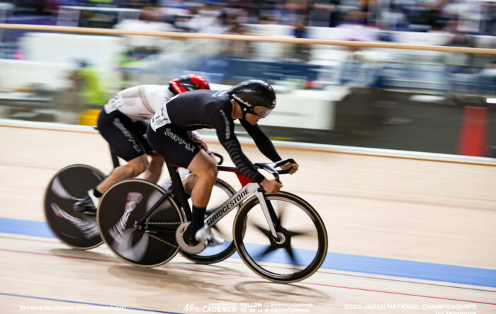 2023全日本選手権トラック スプリント, 太田海也, 山﨑賢人