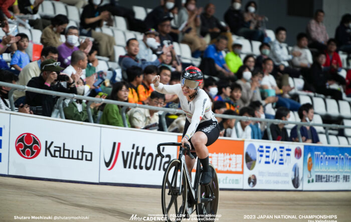 2023全日本選手権トラック ケイリン, 佐藤水菜