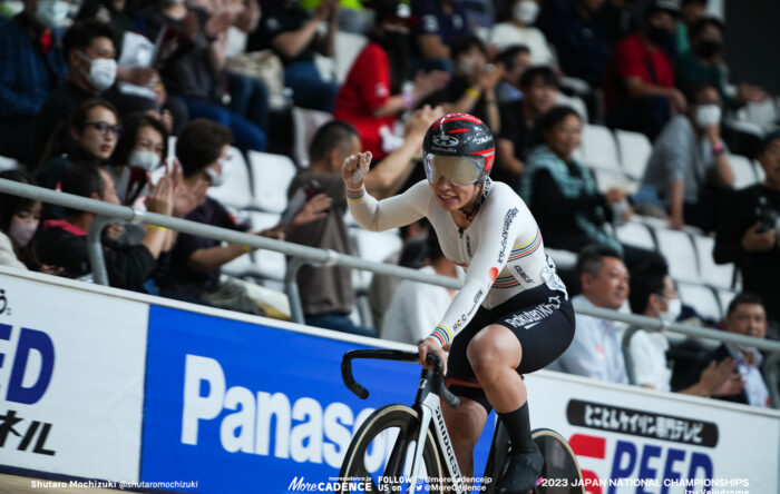 2023全日本選手権トラック ケイリン, 佐藤水菜