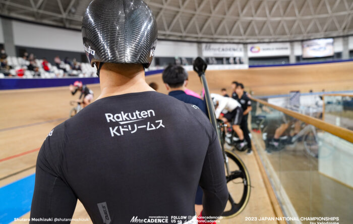 2023全日本選手権トラック ケイリン, 中野慎詞