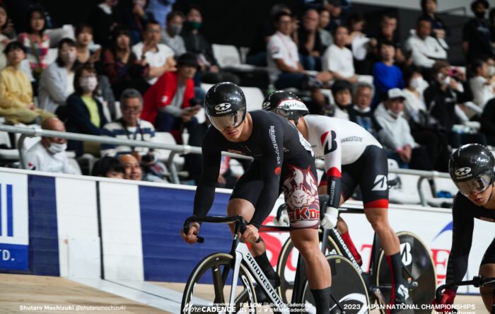 2023全日本選手権トラック ケイリン, 太田海也