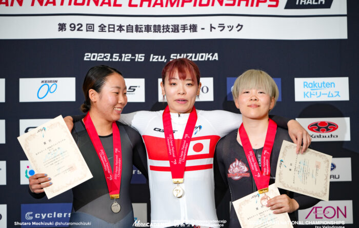 2023全日本選手権トラック 500mTT, 佐藤水菜, 梅川風子, 酒井亜樹