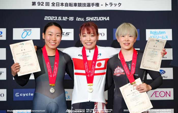 2023全日本選手権トラック 500mTT, 佐藤水菜, 梅川風子, 酒井亜樹