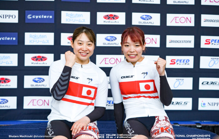 2023全日本選手権トラック 内野艶和, 佐藤水菜