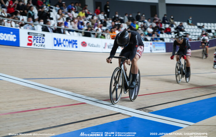 2023全日本選手権トラック ケイリン, 太田海也, 中野慎詞